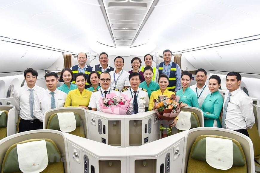 Vietnam Airlines has achieved impressive growth in recent years and helped power the rapid rise of commercial aviation in Southeast Asia (Photo: VNA)