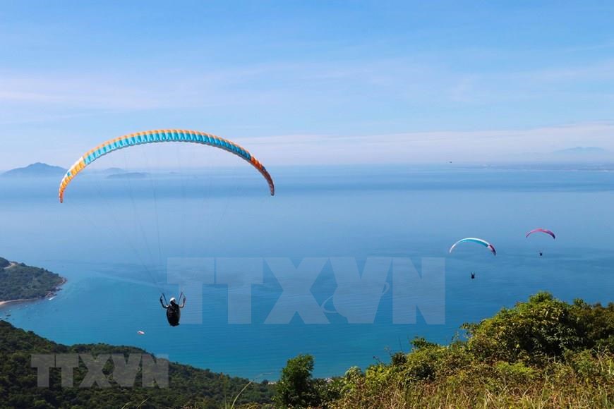 The contest is expected to encourage the development of the sport in Vietnam (Photo: VNA)<br />