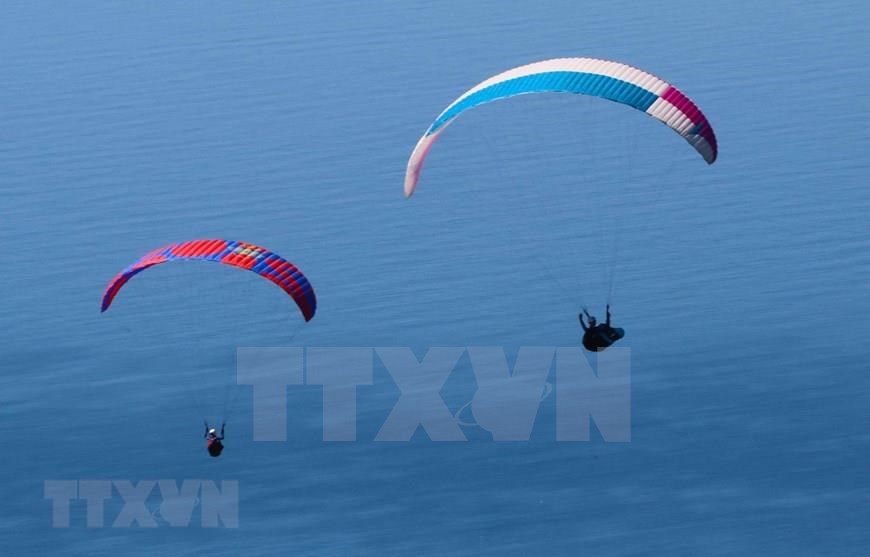 The contest is expected to encourage the development of the sport in Vietnam (Photo: VNA)<br />