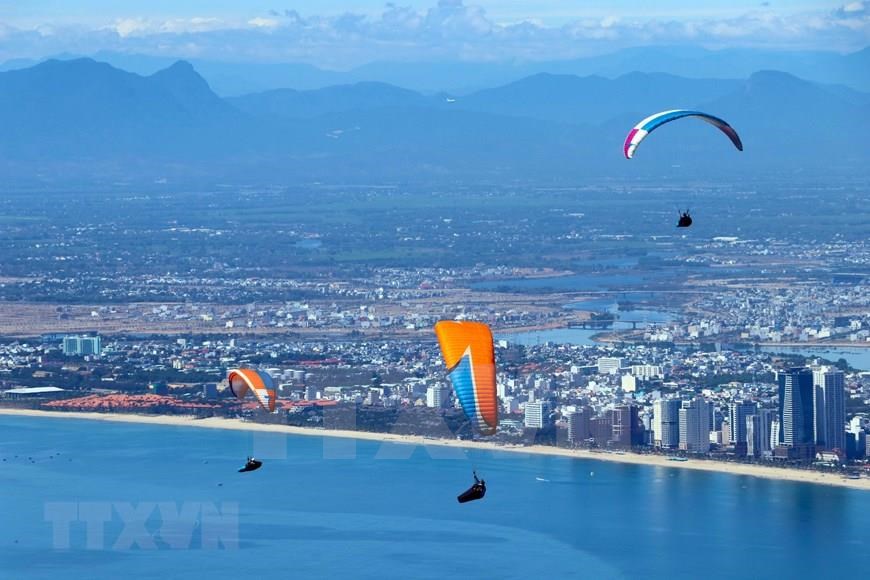 The contest is expected to encourage the development of the sport in Vietnam (Photo: VNA)