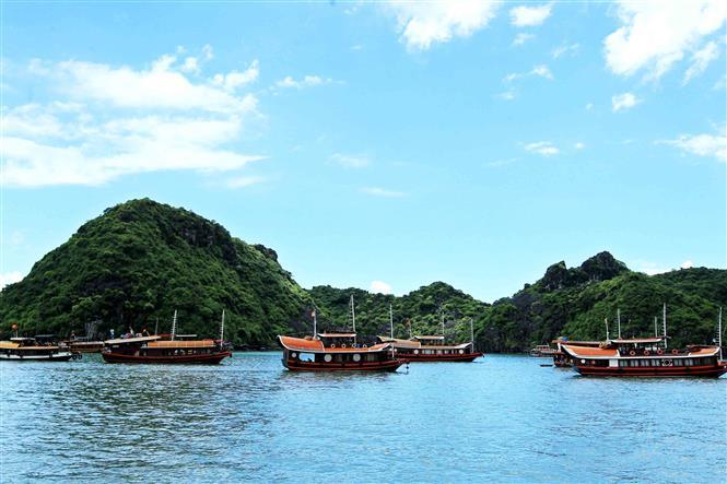 Cat Ba Island is the largest of the 367 islands spanning 260 km2 that comprise the Cat Ba Archipelago, which makes up the southeastern edge of Lan Ha Bay in northern Vietnam (Photo: VNA)