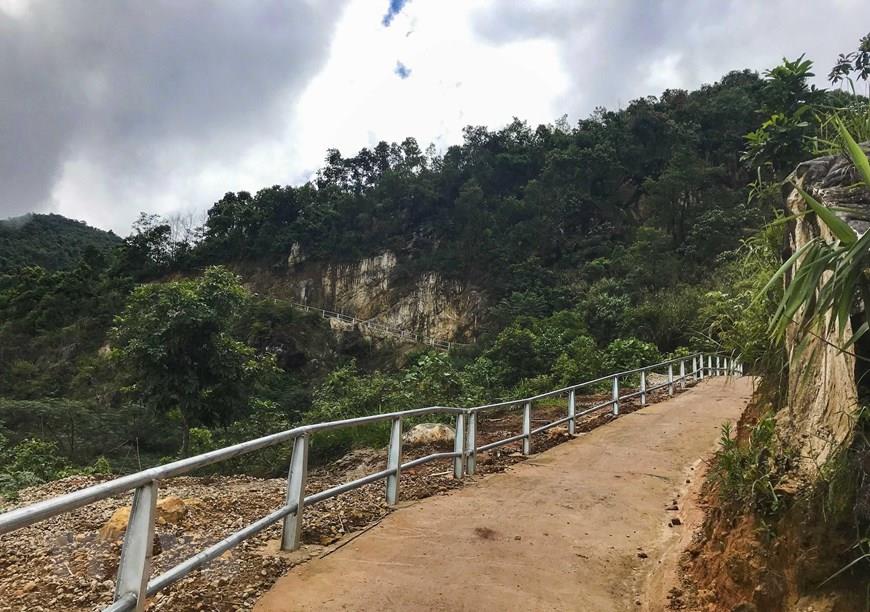Border Marker Zero is located on Khoan La San peak, at an altitude of 1,864m. This is the westernmost point of the country (Photo: VNA)