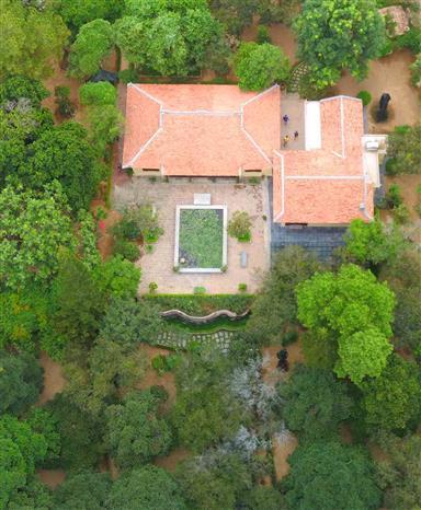 An Hien garden house is preserved and embellished to become a tourist destination (Photo: VNA)