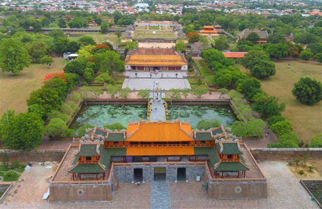 Hue Citadel is one of the relics of Hue Citadel Complex which is recognized by UNESCO as World Cultural Heritage (Photo: VNA)