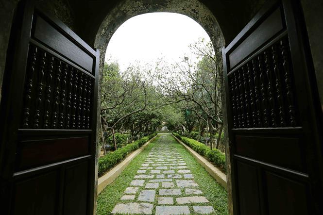 An Hien garden house is preserved and embellished to become a tourist destination (Photo: VNA)