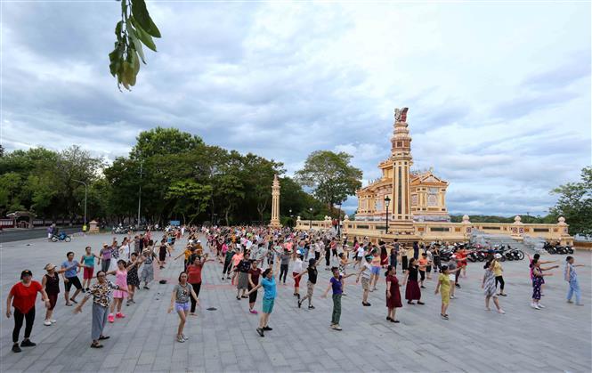 Daily activities by locals (Photo: VNA)