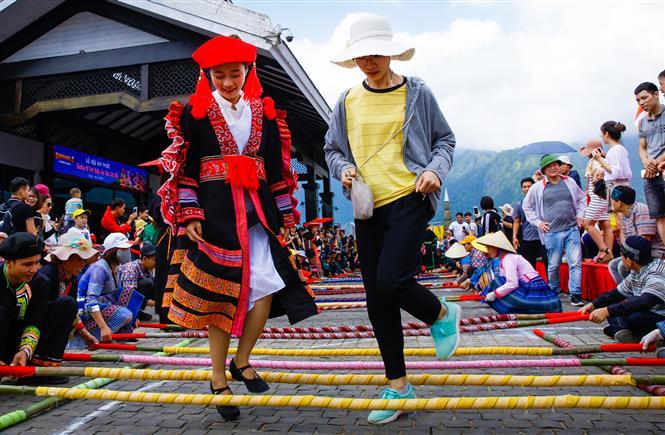 The event took place within a northwest cuisine and cultural space festival in Sa Pa beginning from August 8 till September 10 (Photo: VNA/VNP)