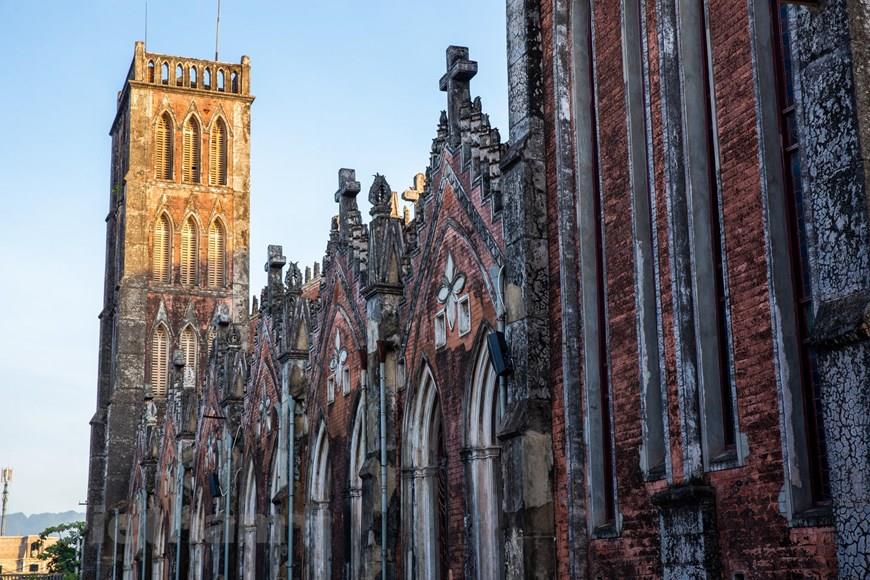 Among 6,000 churches across the country, Vietnam has four minor basilicas (Photo: VNA)