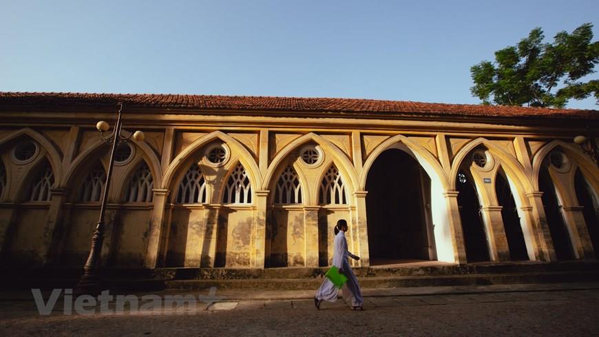 From 1862-1924 years, So Kien was chosen the center of West Dang Ngoai diocese (Photo: VNA)