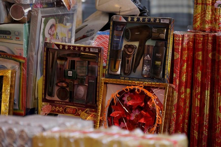 All daily necessaries (Photo: VNA)