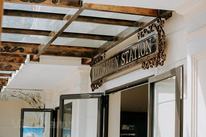 The newly renovated Long Bien Station was officially put into use in August (Photo: VNA)