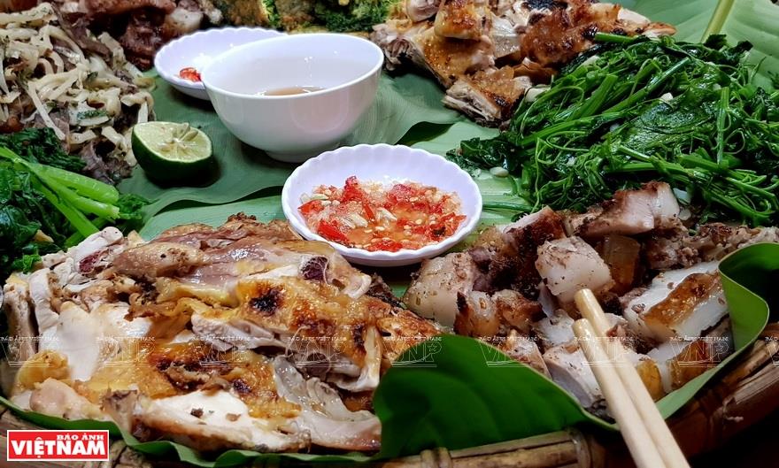 Typical dish of Na Hang (Photo: VNA)