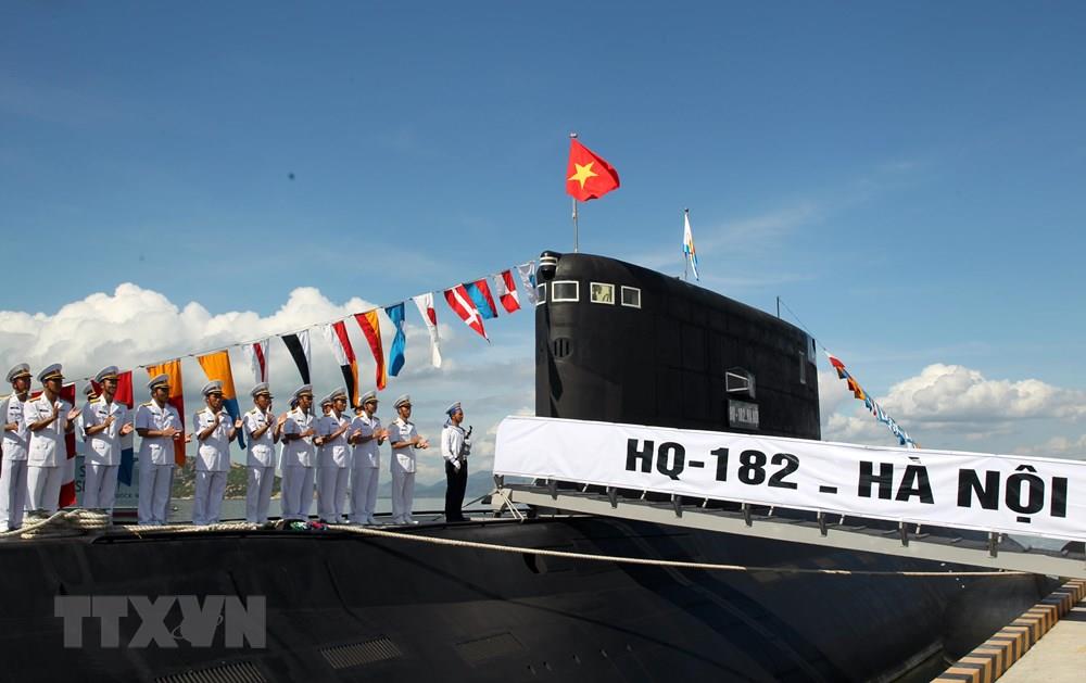Submarine Brigade 189 was founded on June 20, 2011 and is based in Cam Ranh Naval Base in the central province of Khanh Hoa (Photo: VNA)