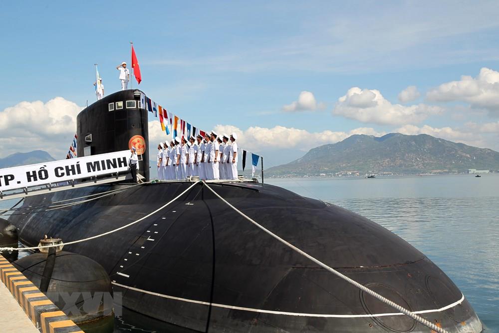 They are 636th kilo-class modern submarines with the quietest engine in the world and are the best choice for reconnaissance and patrols (Photo: VNA)