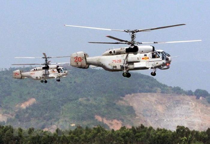 Naval helicopter Ka-28 (Photo: VNA)