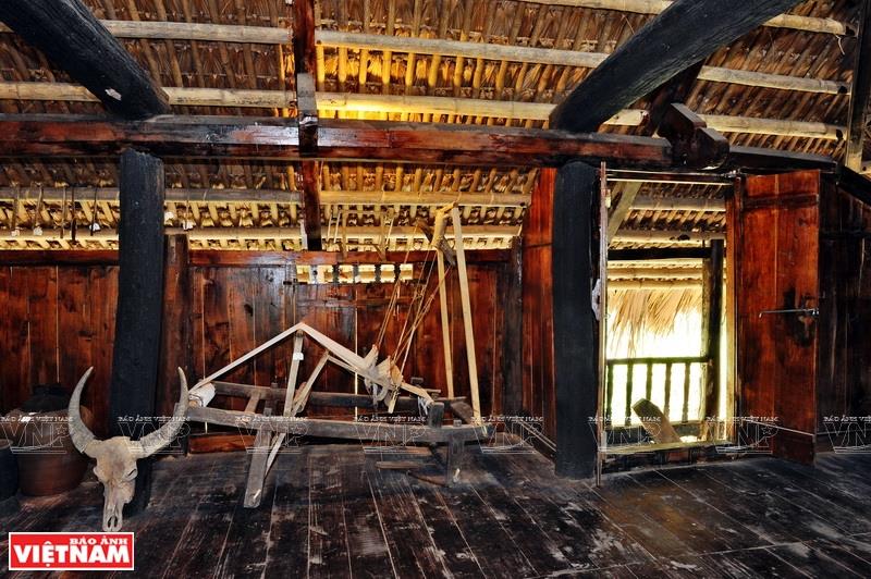 Farming tools of the ancient Muong (Photo: VNA)