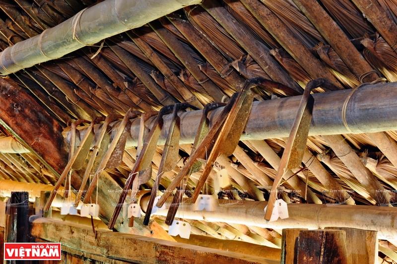 Farming tools of the ancient Muong (Photo: VNA)