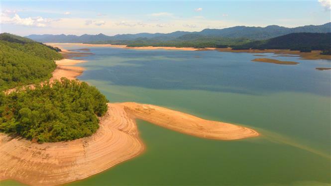 The nature reserve is completely surrounded by forest with precious species of flora as well as rare and endangered species of fauna (Photo: VNA)