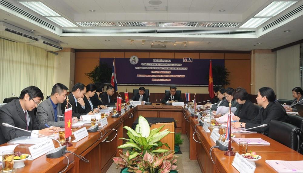 The 15th VNA - PRD Joint Technical Committee Meeting on Cooperation in Information and News Exchange , Ho Chi Minh City, December 4, 2018 (Photo: VNA)