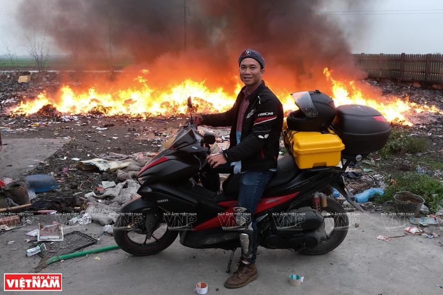 After one year of preparation, Hung started his journey in 2018, travelling to 28 provinces and taking 3,000 photos along 7,000 km of coastline and 100 estuaries (Photo: VNA)