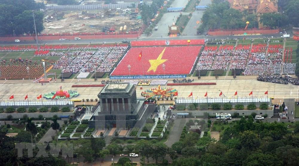 Over the last seven decades, Independence – Freedom – Happiness have always been the ardent desire of the Vietnamese people and a source of great encouragement for all to overcome hardships and adversity (Photo: VNA)