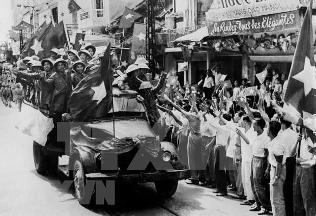 Hanoi capital is liberated, October 10, 1954 (Photo: VNA)