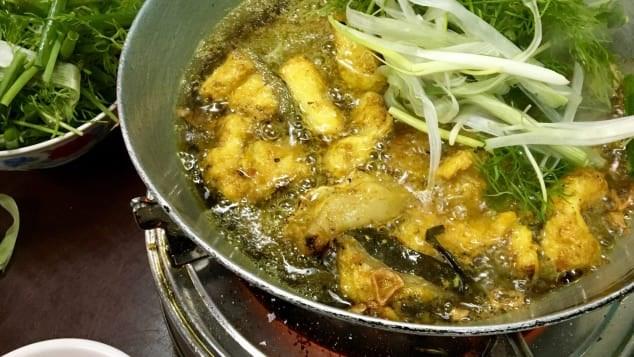 Cha ca is so exceptional that Hanoi has a street named after it. The dish can be found in many restaurants and has been recommended by top global cuisine websites and magazines as a must-try dish in Hanoi (Photo: VNA)