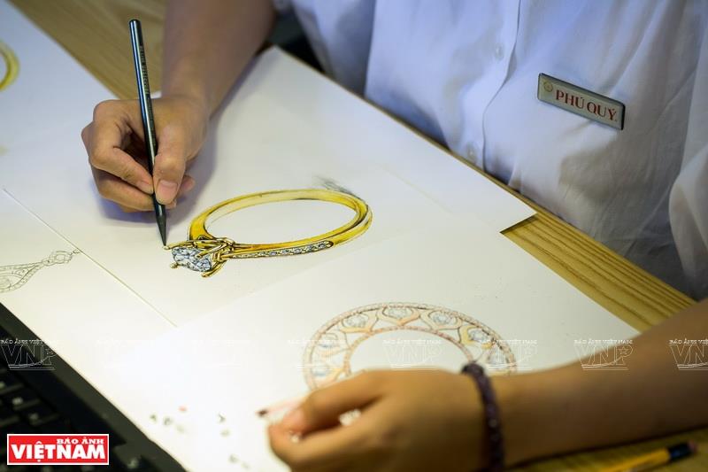 The company’s products are made according to strict quality standards and are accredited by prestigious domestic and international organisations (Photo: VNA)