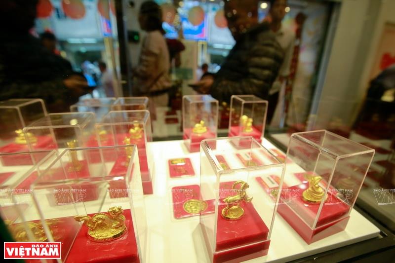 The 12 zodiac animals are also favoured during Tet (Photo: VNA)