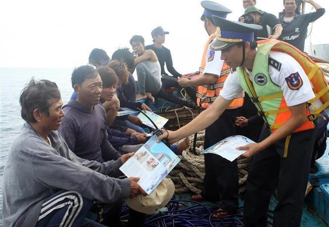 Besides, the force has provided support for fishermen who were in distress at sea (Photo: VNA)