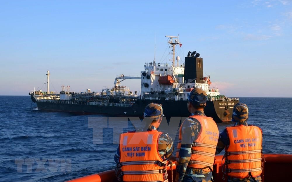 The Vietnam Coast Guard was established on August 28, 1998. Over the past time, the Vietnam Coast Guard has prevented thousands of foreign vessels from violating Vietnam’s waters, detected hundreds of trade fraud cases, and busted many major drug rings (Photo: VNA)