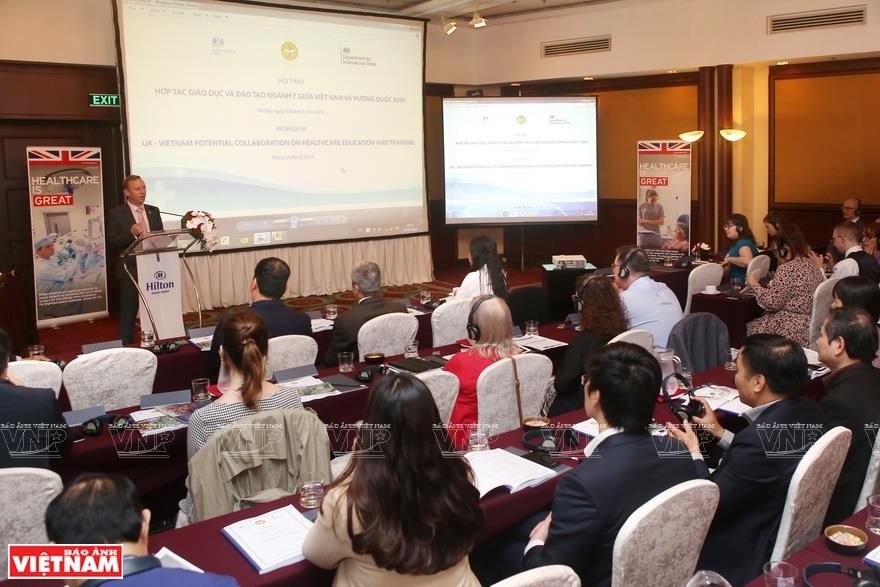 Ambassador Ward has made great efforts to boost Vietnam-UK ties, especially in education (Photo: VNA)