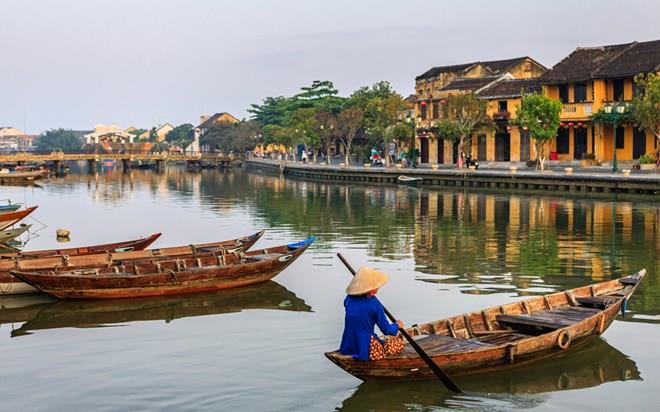 Recently, the ancient town of Hoi An has been named as the best city in the world by the American travel site www.travelandleisure.com (Photo: VNA)