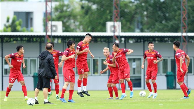 Park brings 24 players to Thailand for the 2022 FIFA World Cup Asian Qualifiers second round (Photo: VNA)