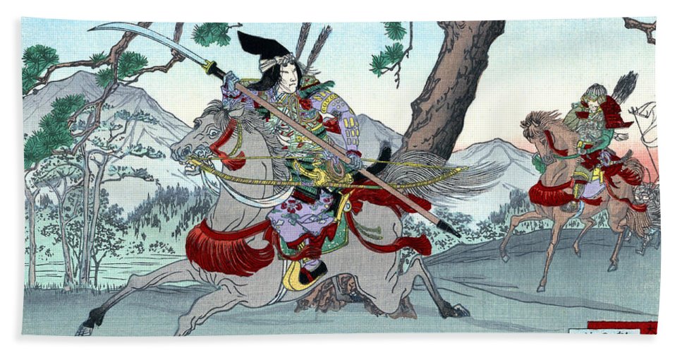 Huyền thoại nữ chiến binh samurai đáng sợ nhất Nhật Bản