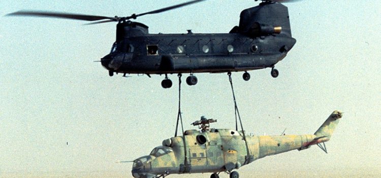 Chiến dịch táo bạo của CIA đánh cắp trực thăng tấn công Liên Xô