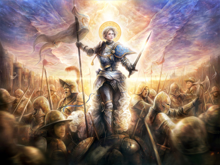 Jeanne d'Arc – nữ chiến binh thần thánh Pháp chết trong lửa thiêu