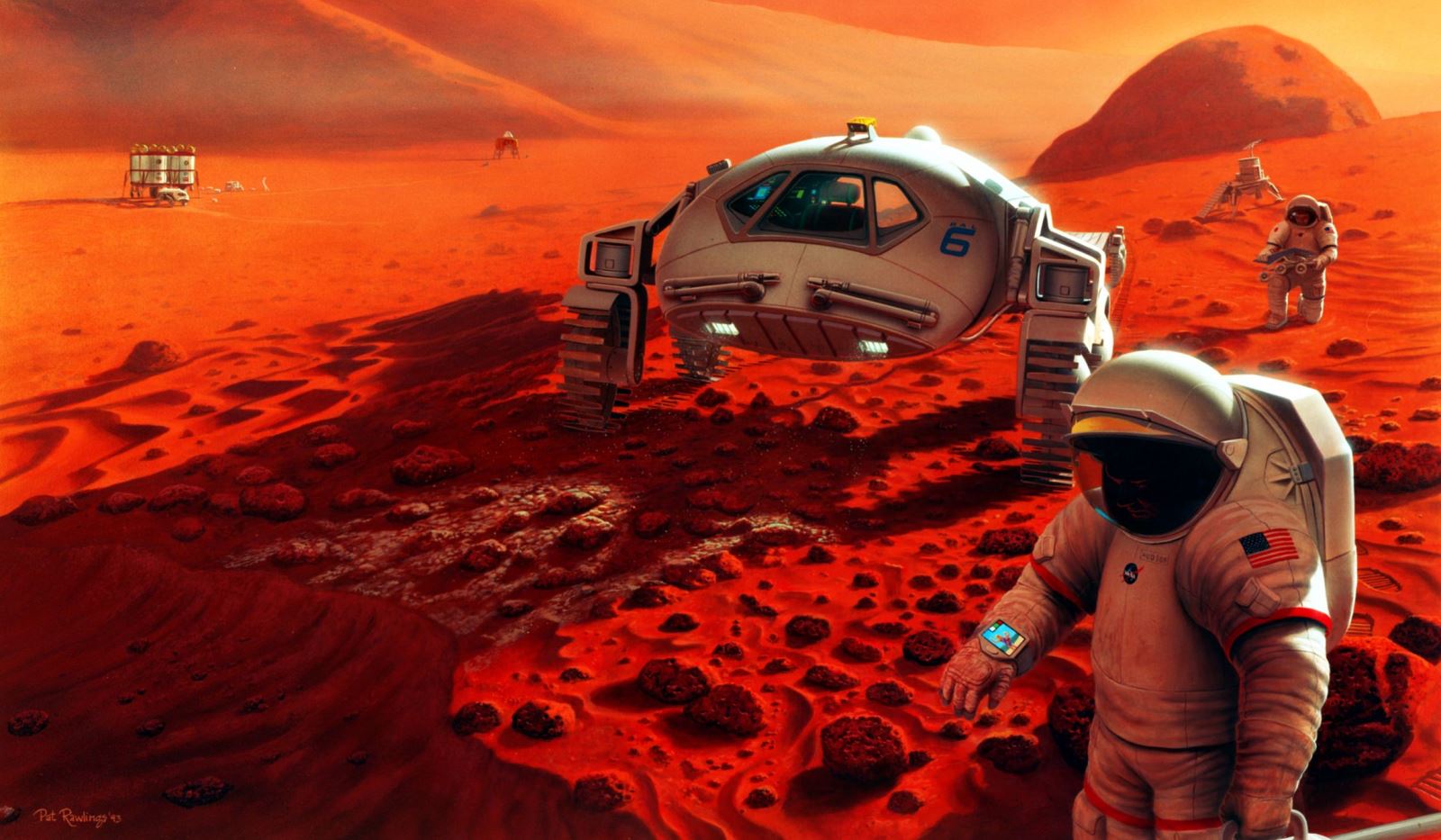 NASA tính dừng chân ở Sao Kim rồi mới 'bật' tới Sao Hỏa