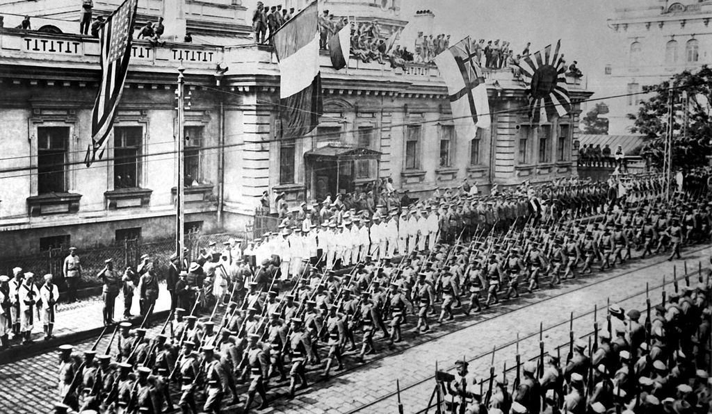 Lần duy nhất trong lịch sử Mỹ can thiệp quân sự vào Nga