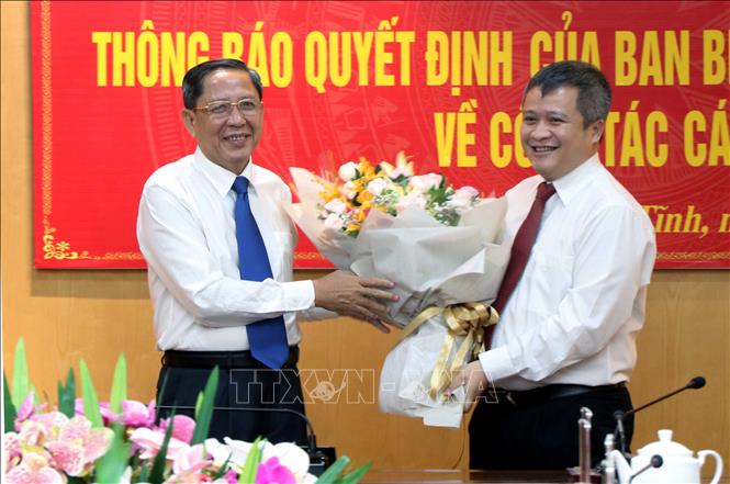 Ban Bí thư chỉ định ông Trần Tiến Hưng làm Phó Bí thư Hà Tĩnh