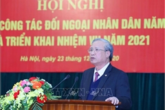 Đổi mới hơn nữa nội dung, phương thức, hiệu quả hoạt động đối ngoại nhân dân