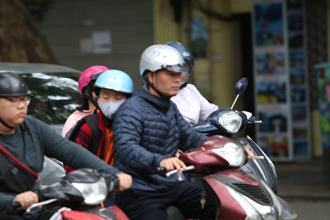 Nghe VietNamNet: Từ 28 - 31/10, Bắc Bộ rét về đêm và sáng sớm, có nơi dưới 10 độ C