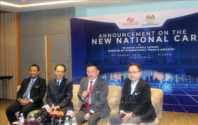 Malaysia công bố sắp có thêm thương hiệu ô tô nội địa thứ ba