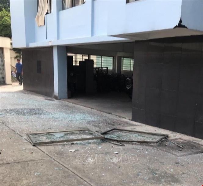 Nghe VietNamNet: Công an Bình Dương thông tin ban đầu về vụ nổ tại trụ sở Cục Thuế tỉnh