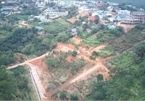 Giải tỏa khu vực bị phân lô bán đất rừng trái phép tại Đà Lạt