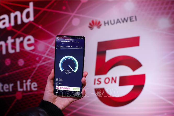 Huawei kêu gọi nước Anh không 'vội vàng' đưa ra quyết định về mạng 5G