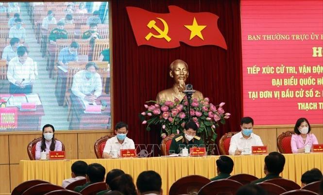 Thanh Hóa: Kích hoạt hệ thống truyền hình trực tuyến phục vụ công tác tiếp xúc cử tri, vận động bầu cử