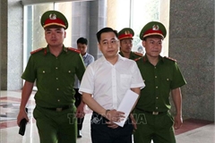 Hình ảnh xét xử phúc thẩm Phan Văn Anh Vũ và 4 cựu cán bộ công an