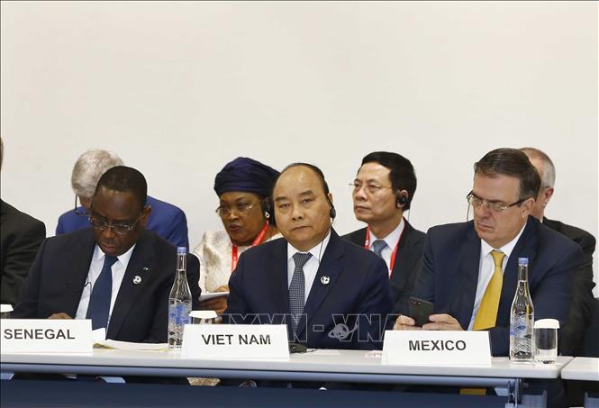 Thủ tướng Nguyễn Xuân Phúc dự Hội nghị cấp cao G20