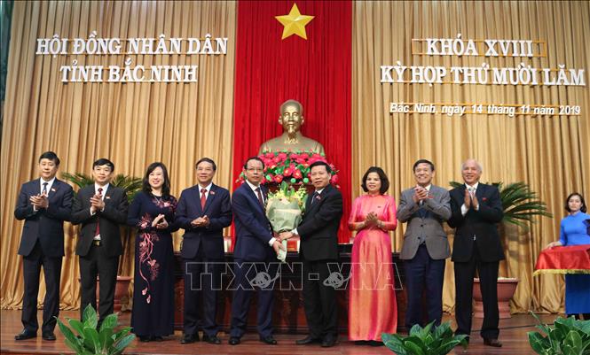 Bà Nguyễn Hương Giang giữ chức Chủ tịch tỉnh Bắc Ninh